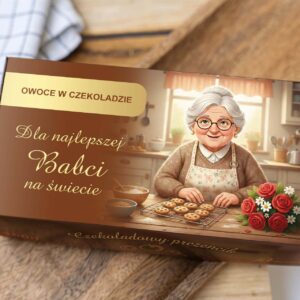 Czekoladowy Prezencik 300g Dla Babci