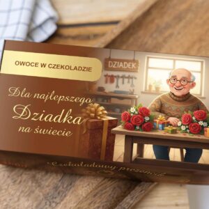 Czekoladowy Prezencik 300g Dla Dziadka