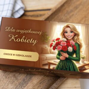 Czekoladowy Prezencik 300g Dla Niej, Dzień Kobiet, Walentynki