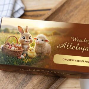 Wielkanocny Upominek Czekoladowy Prezencik 300g