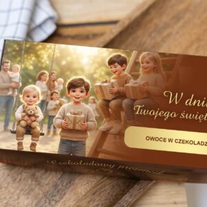 W dniu Twojego święta Czekoladowy Prezencik 300g