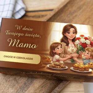 Czekoladowy Prezencik 300g Dla Mamy