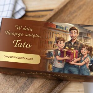 Czekoladowy Prezencik 300g Dla Taty