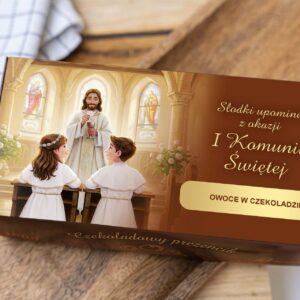 Pierwsza Komunia Święta. Owoce w czekoladzie 300g