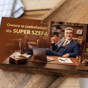 Dla Szefa, Prezesa. Owoce w czekoladzie 300g