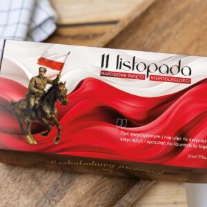 11 Listopada Narodowe Święto Niepodległości. Owoce w czekoladzie 300g